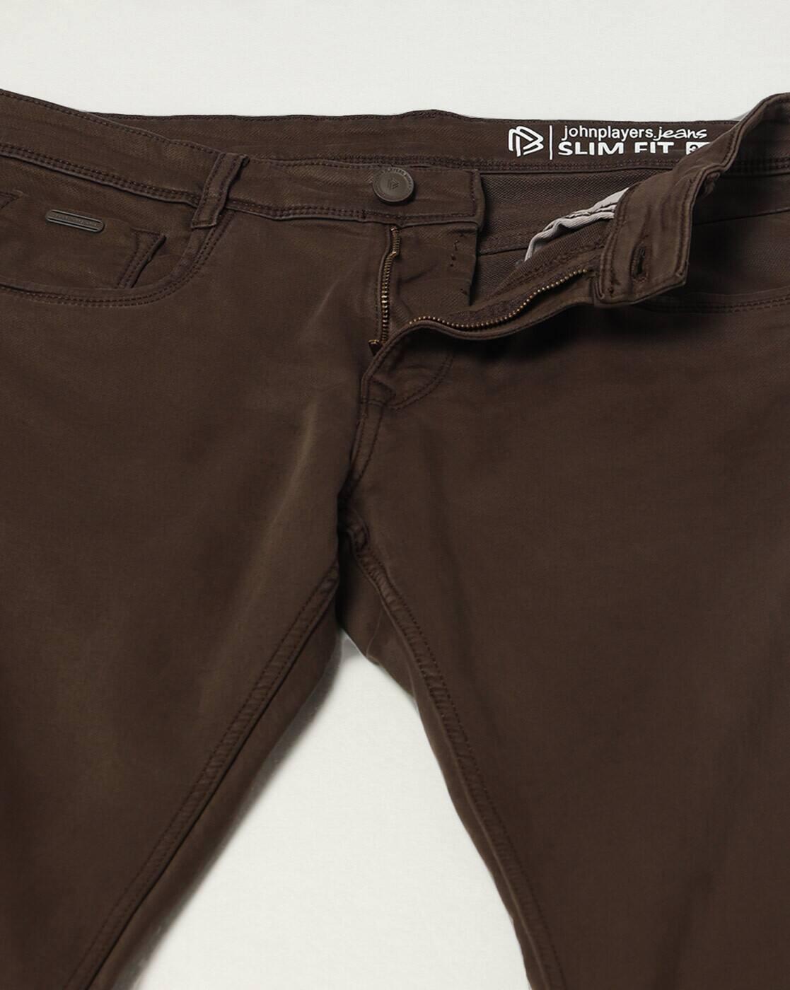 JOHN PLAYERS JEANS | Men Slim Fit Jeans|4