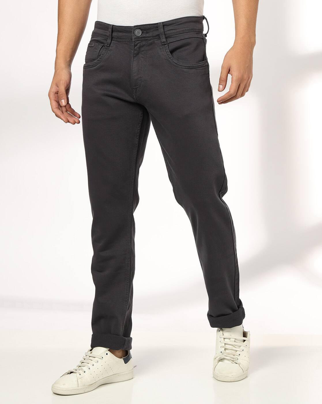 Men Slim Fit Jeans
