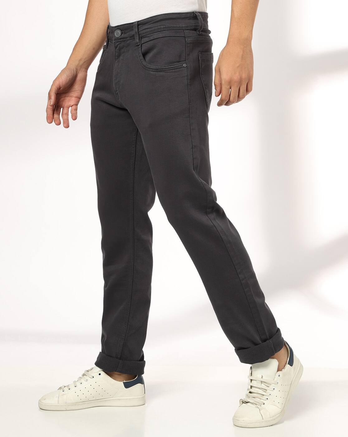 JOHN PLAYERS JEANS | Men Slim Fit Jeans|1