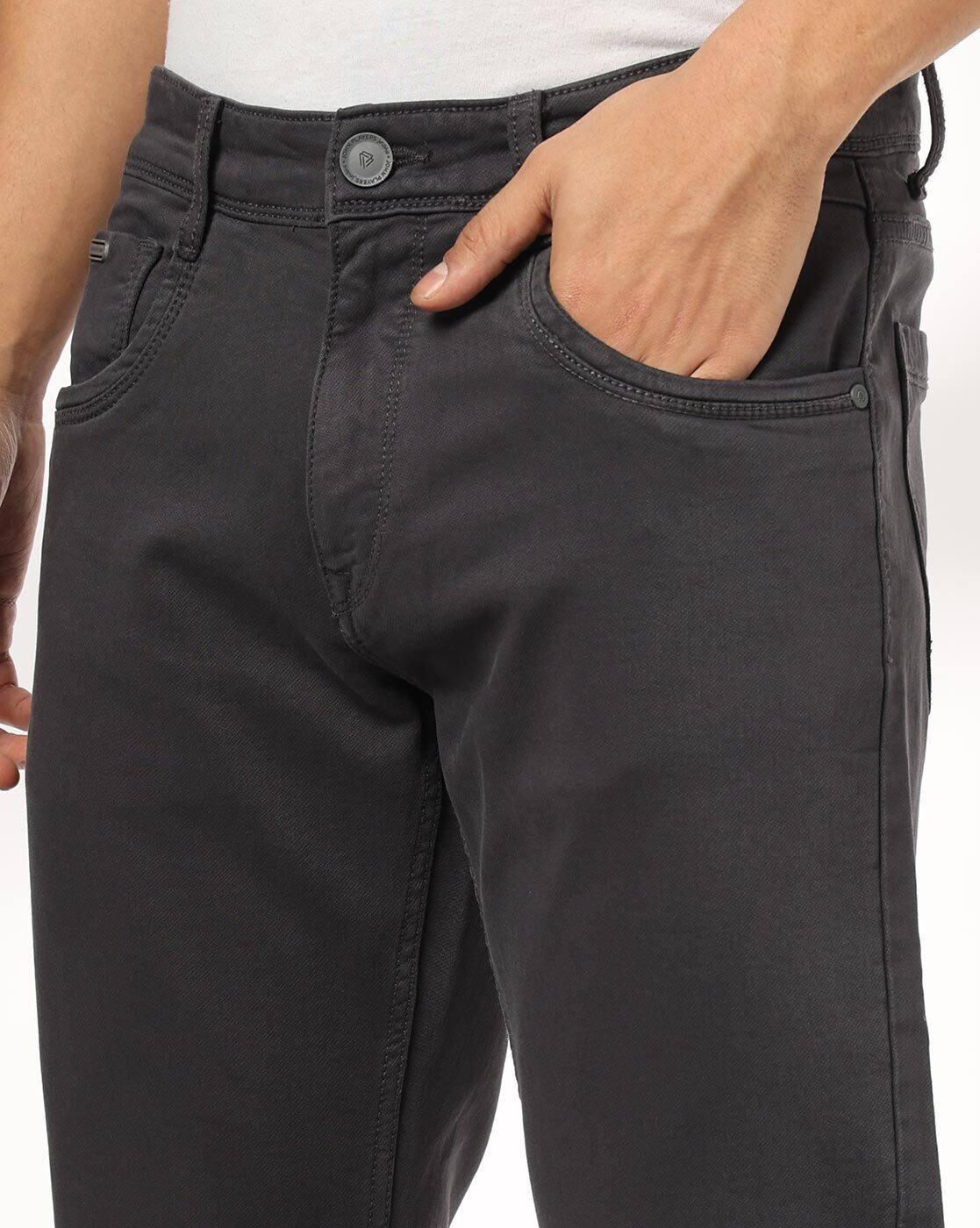 JOHN PLAYERS JEANS | Men Slim Fit Jeans|3