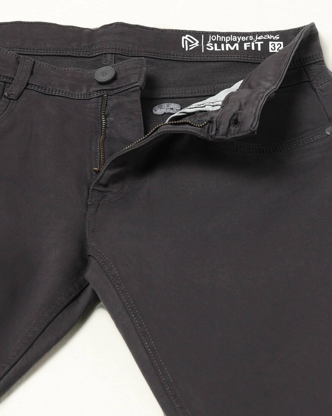 JOHN PLAYERS JEANS | Men Slim Fit Jeans|4