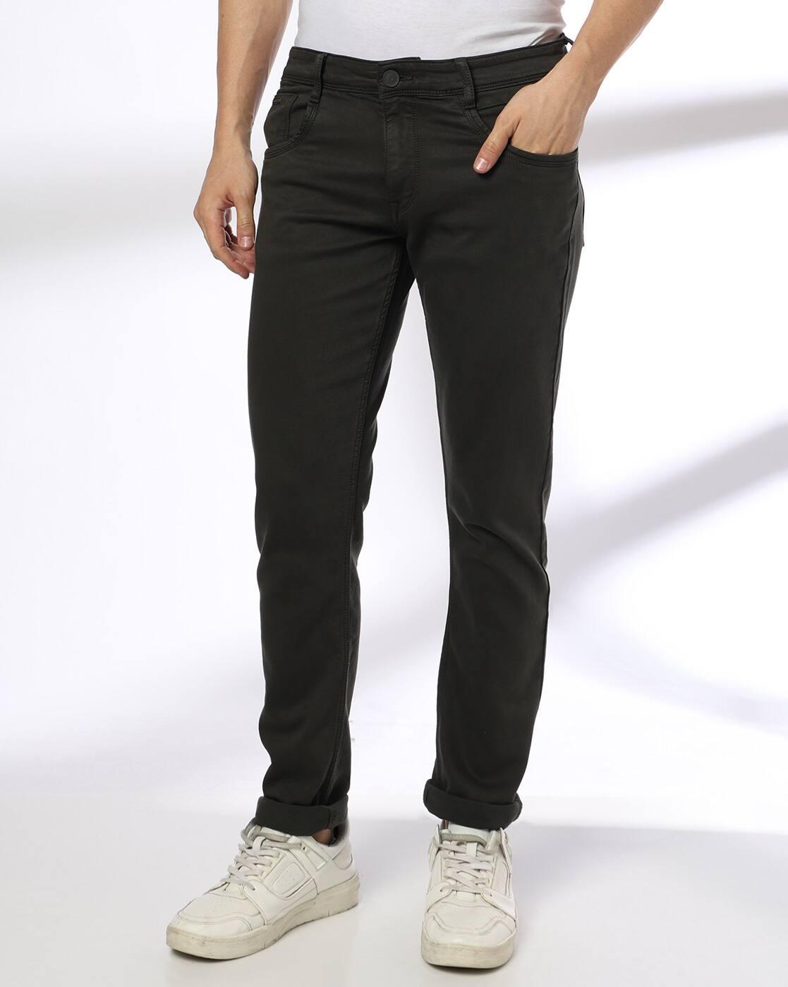 Men Slim Fit Jeans