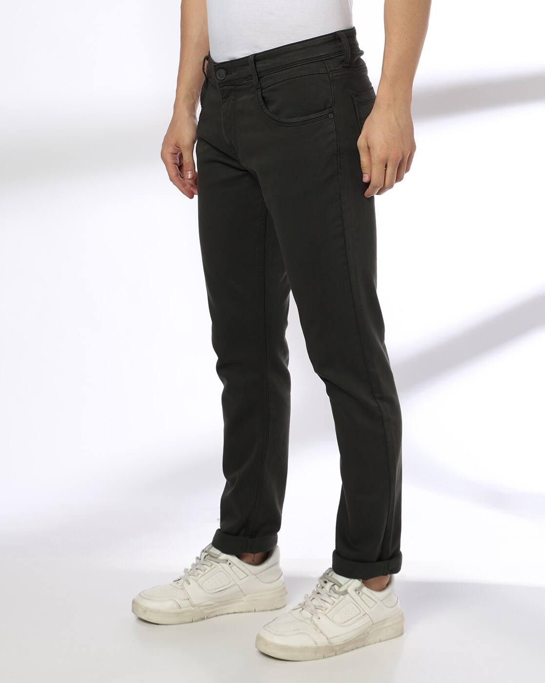 JOHN PLAYERS JEANS | Men Slim Fit Jeans|1