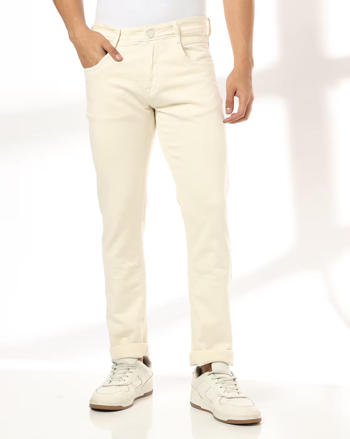 Men Slim Fit Jeans