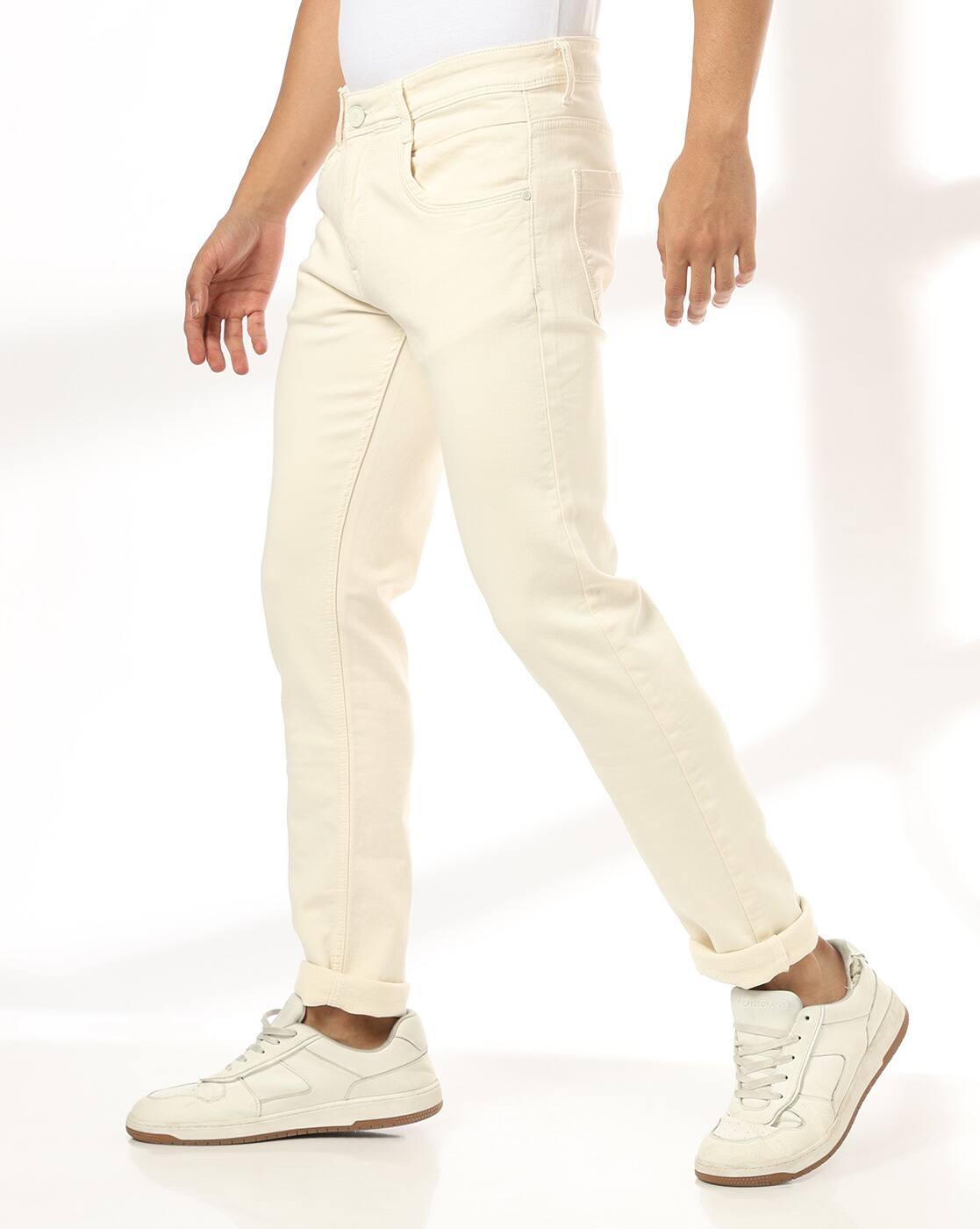 JOHN PLAYERS JEANS | Men Slim Fit Jeans|1