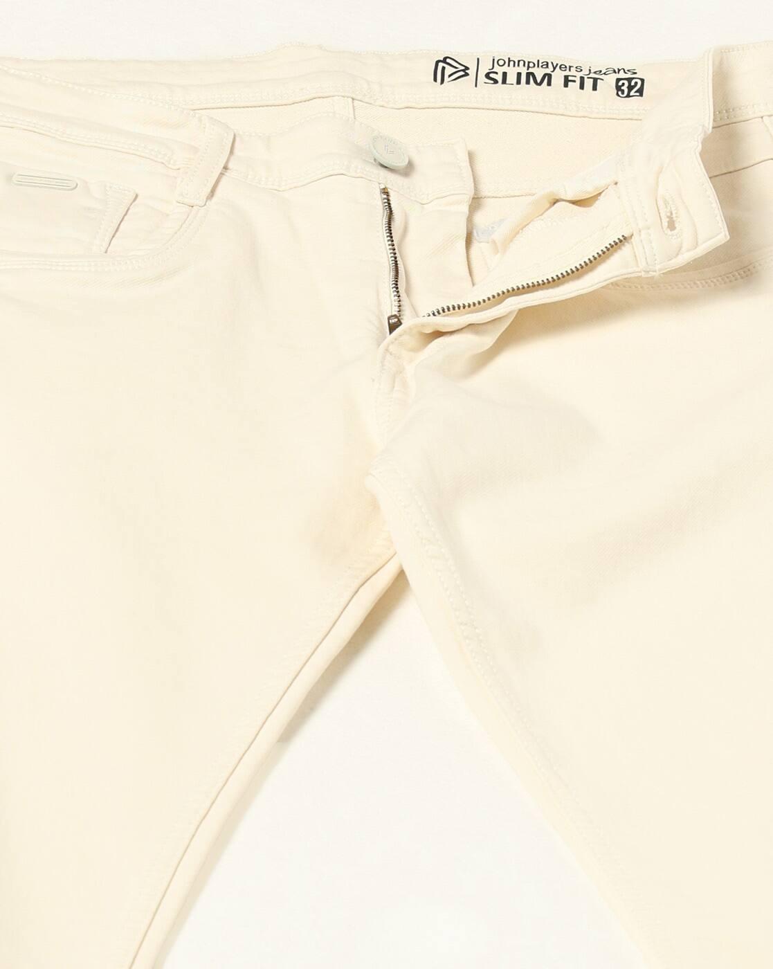 JOHN PLAYERS JEANS | Men Slim Fit Jeans|4