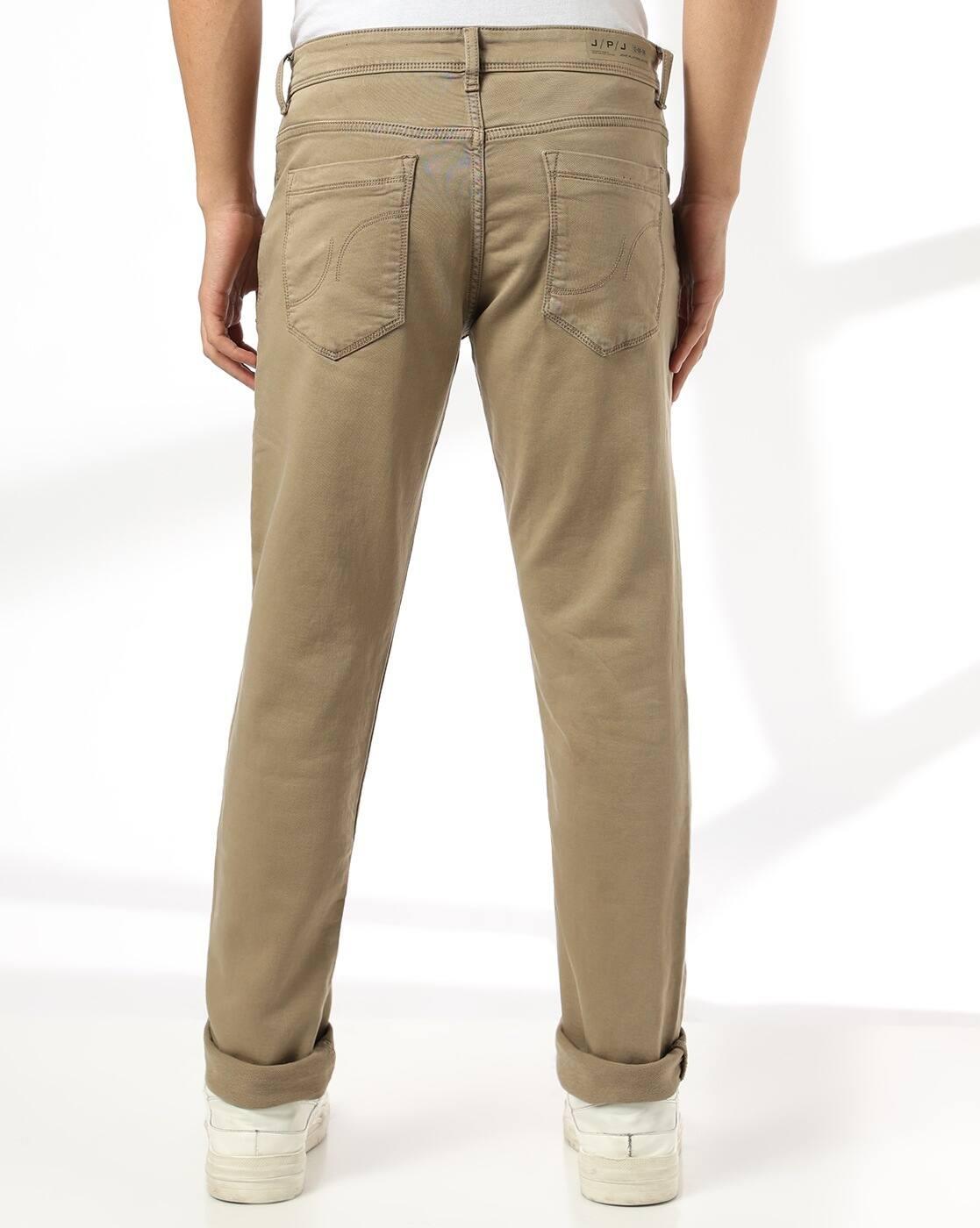 JOHN PLAYERS JEANS | Men Lightly Washed Slim Fit Jeans|2