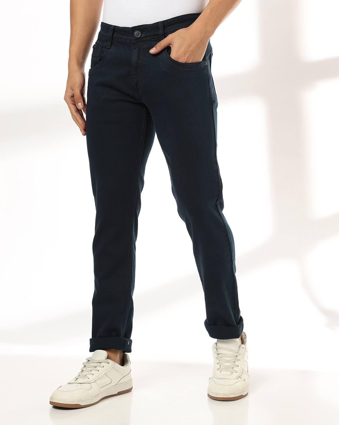 Men Mid-Rise Slim Fit Jeans