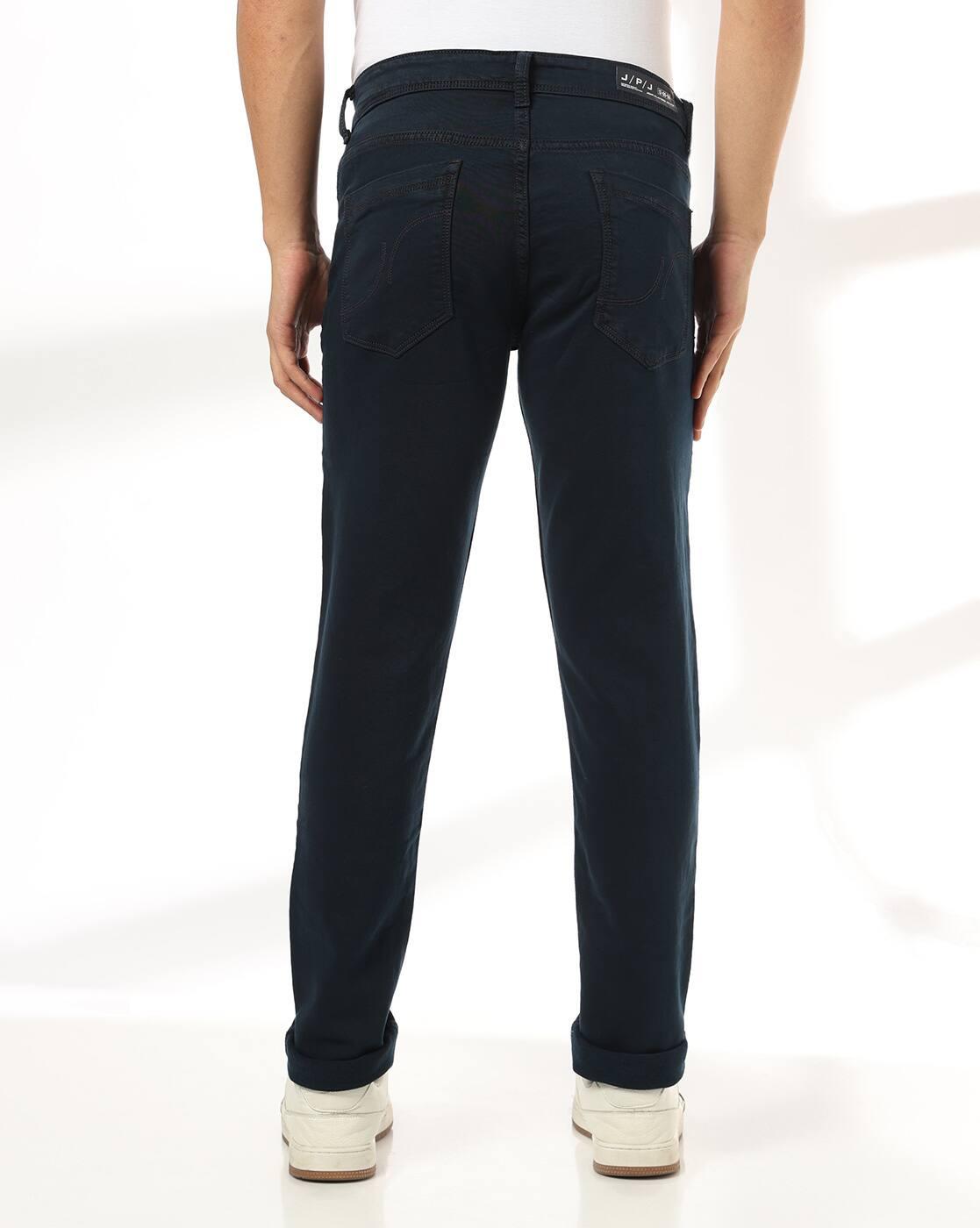 JOHN PLAYERS JEANS | Men Mid-Rise Slim Fit Jeans|2