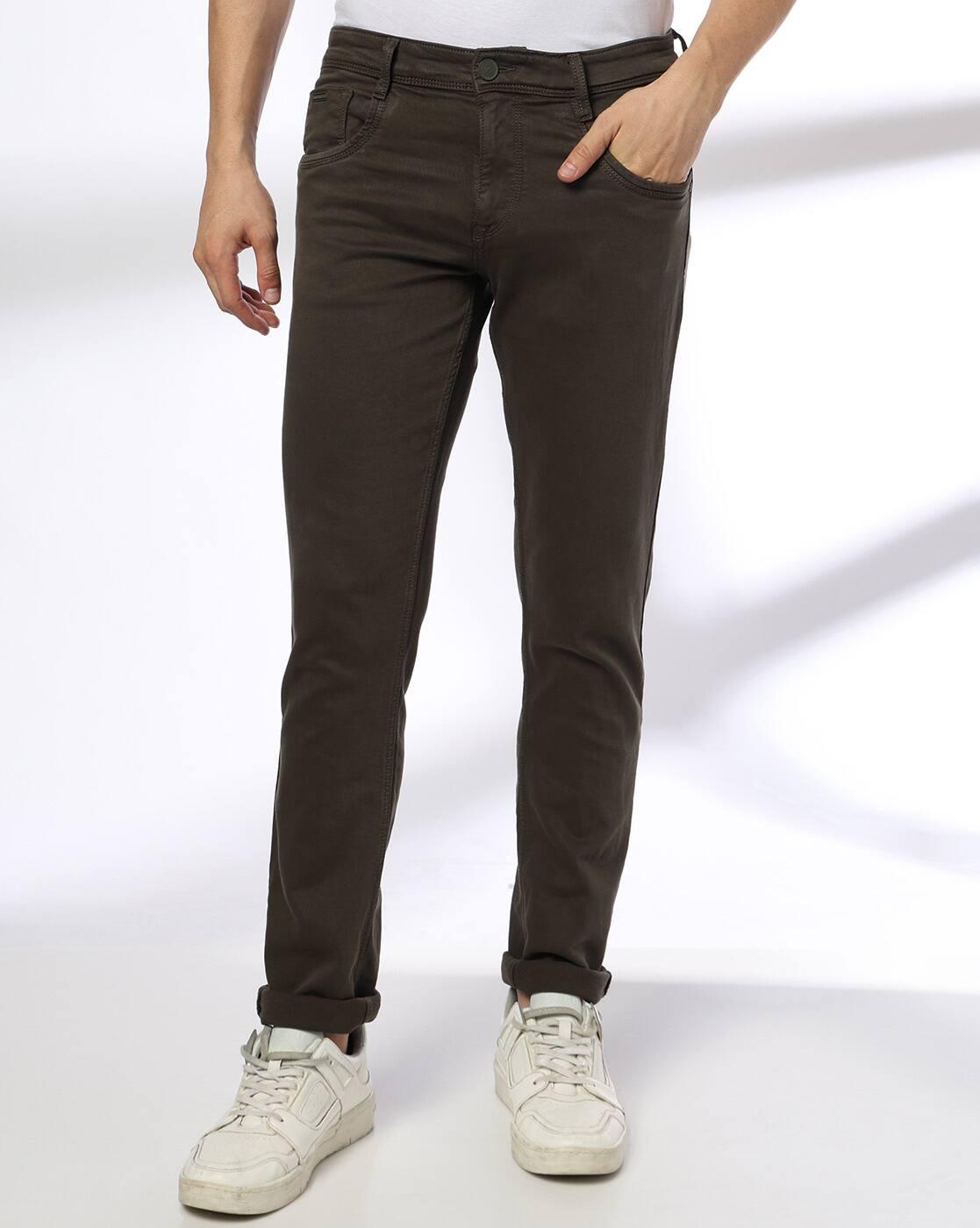 Men Mid-Rise Slim Fit Jeans