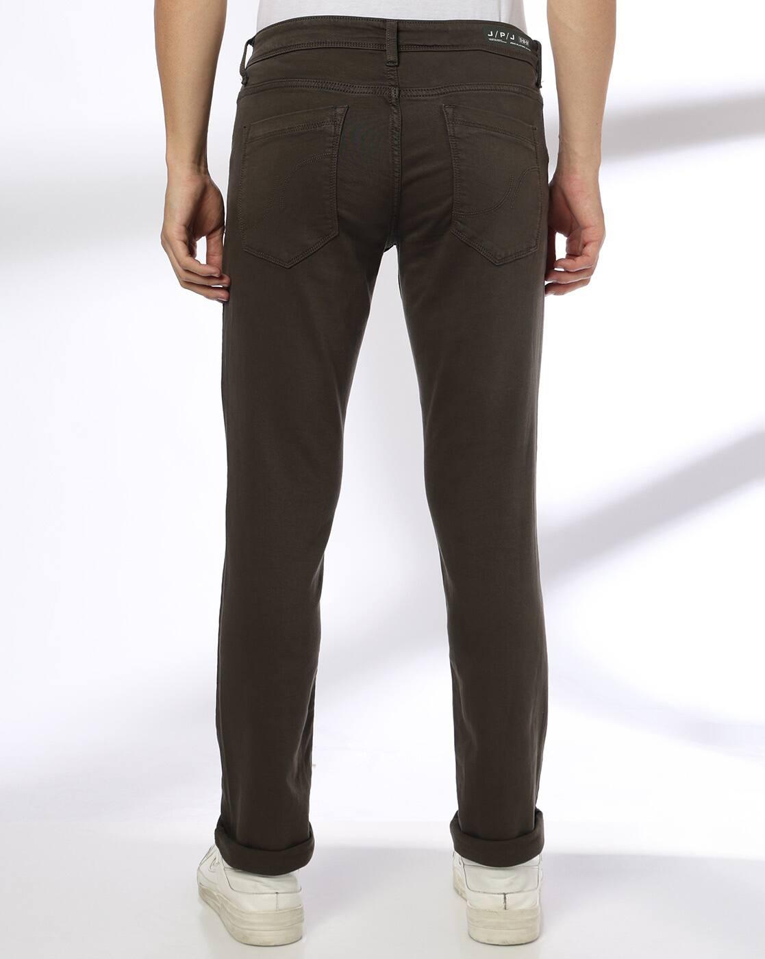 JOHN PLAYERS JEANS | Men Mid-Rise Slim Fit Jeans|2
