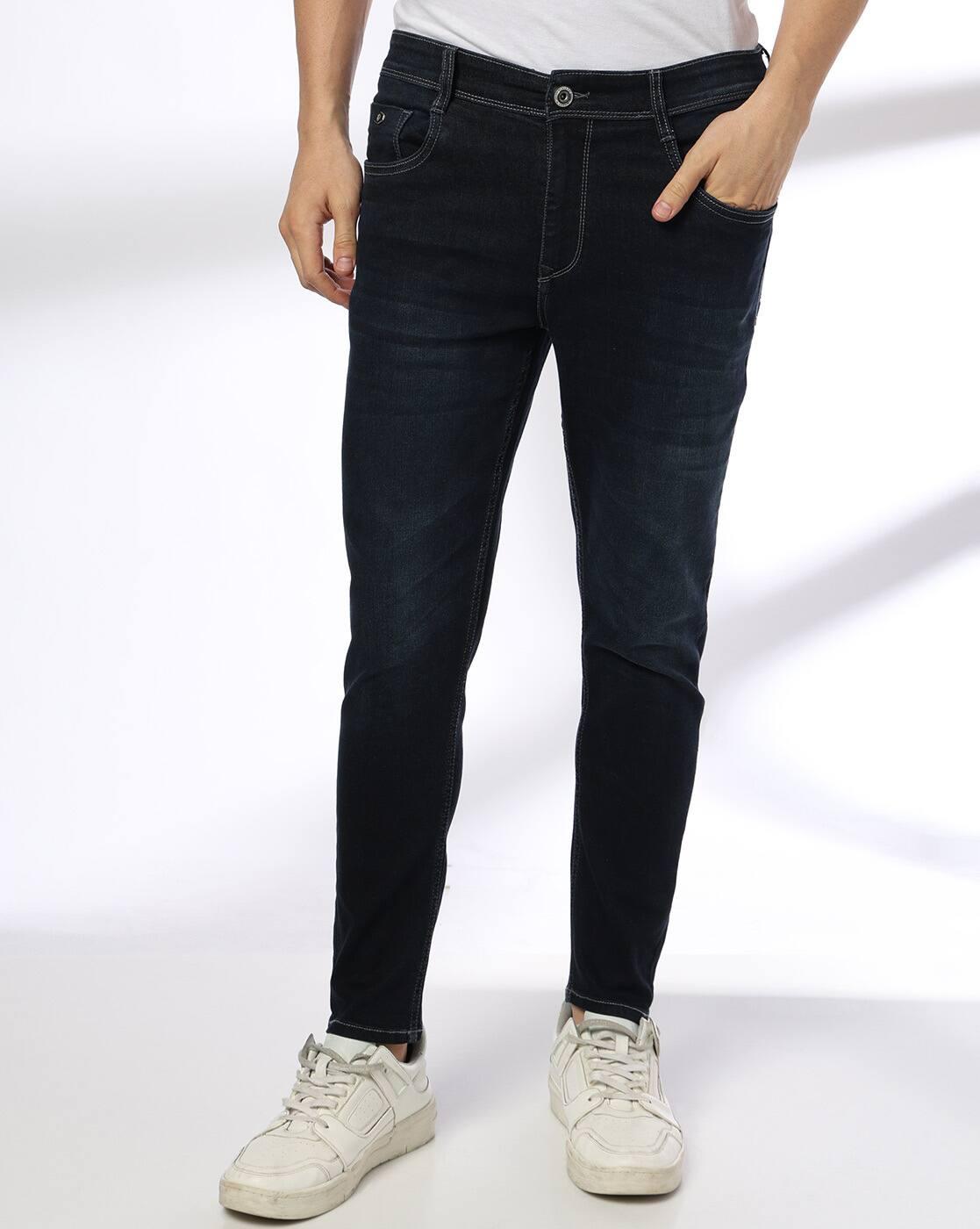JOHN PLAYERS JEANS | Men Mid-Rise Skinny Jeans|0