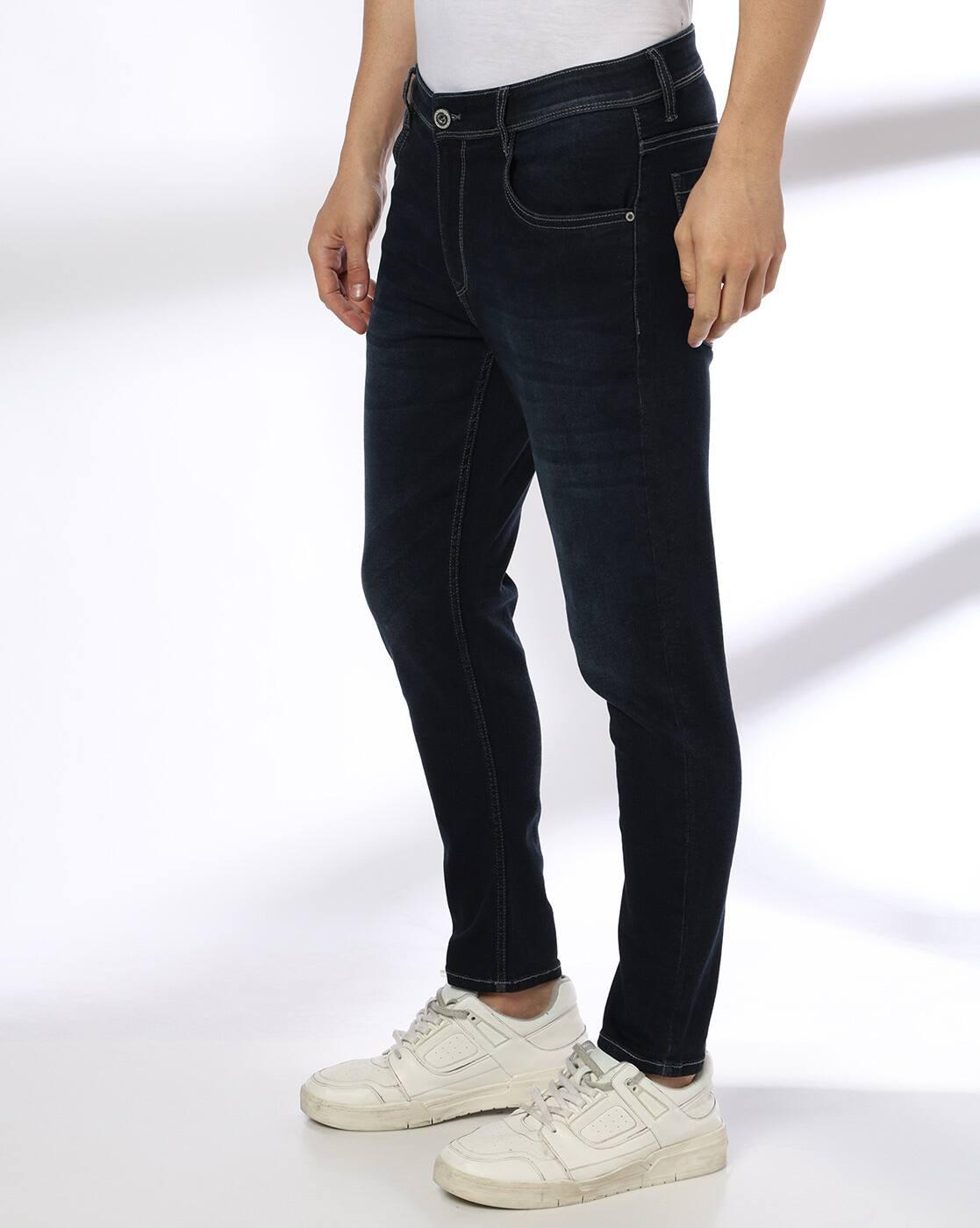 JOHN PLAYERS JEANS | Men Mid-Rise Skinny Jeans|1