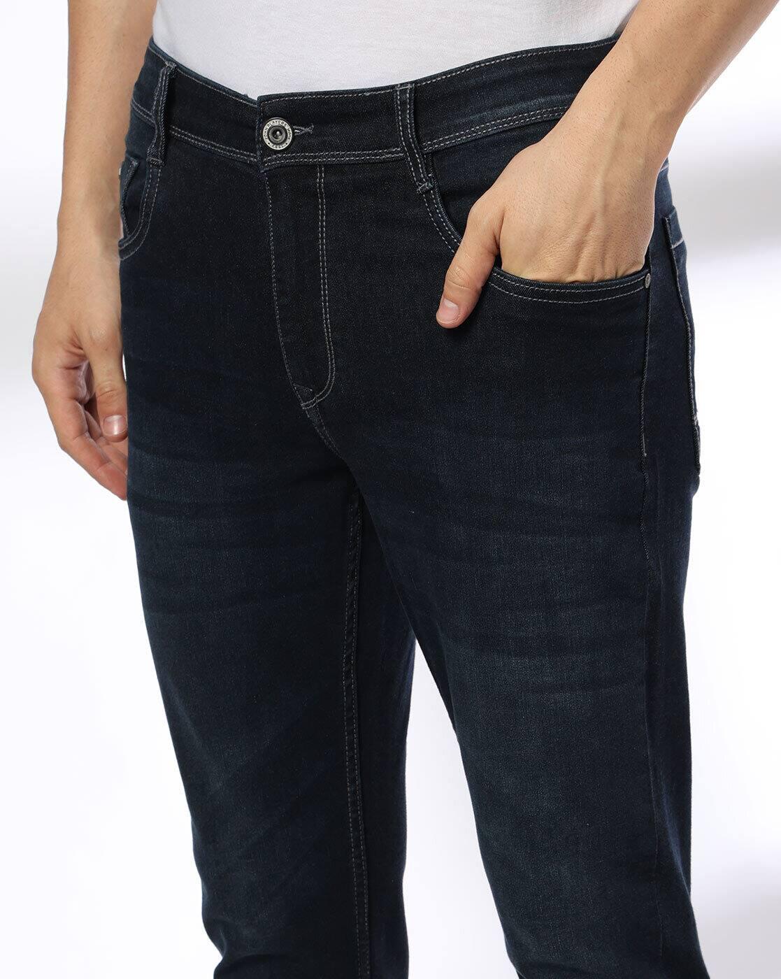 JOHN PLAYERS JEANS | Men Mid-Rise Skinny Jeans|3