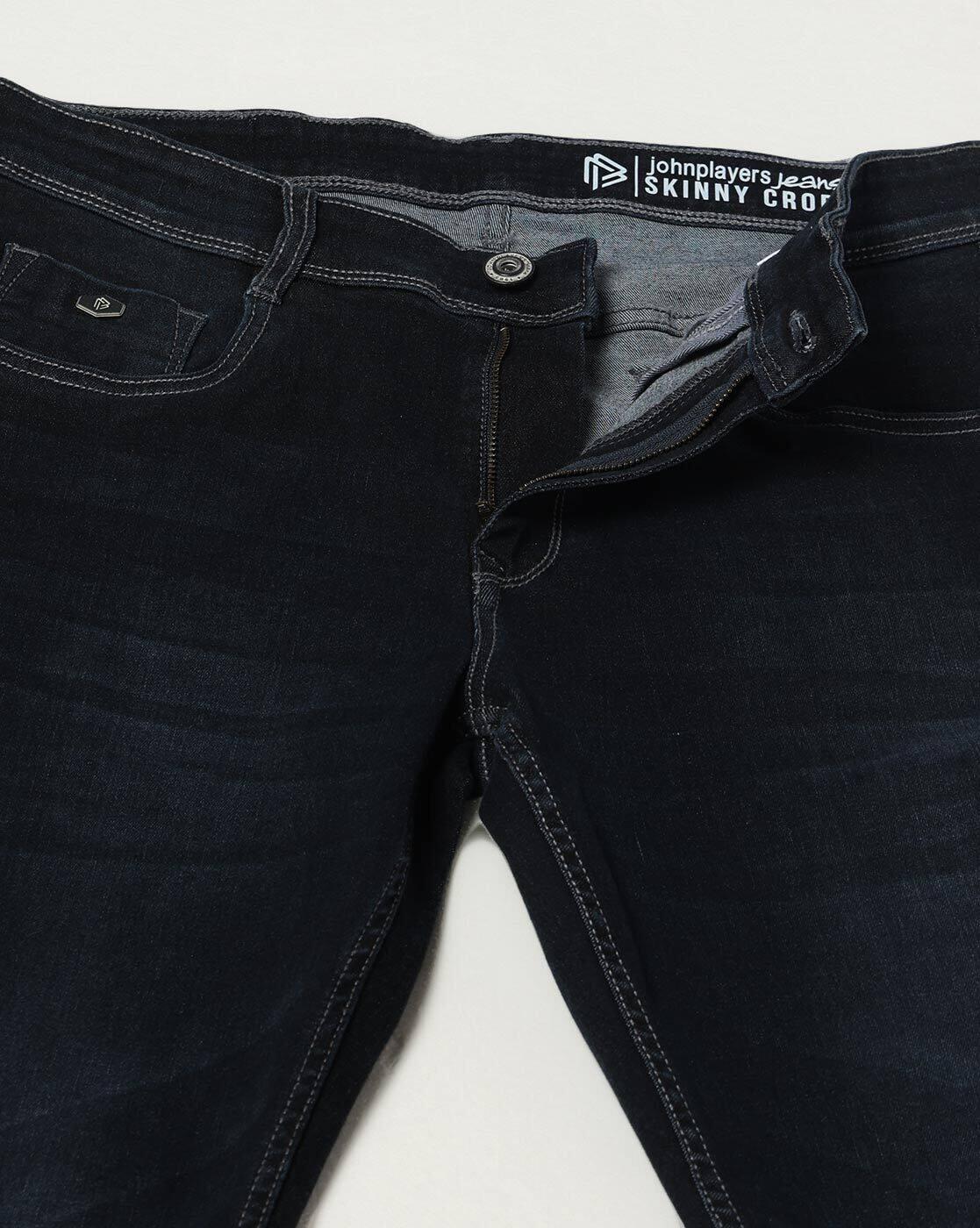 JOHN PLAYERS JEANS | Men Mid-Rise Skinny Jeans|4