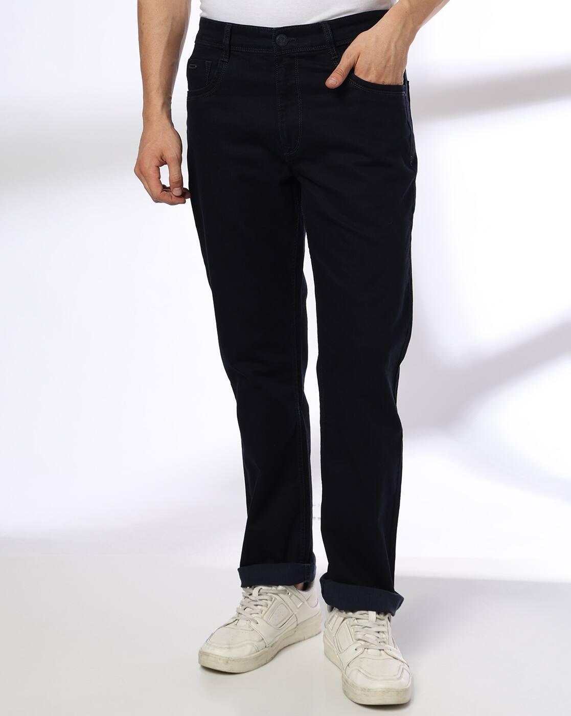 JOHN PLAYERS JEANS | Men Mid-Rise Straight Jeans|0
