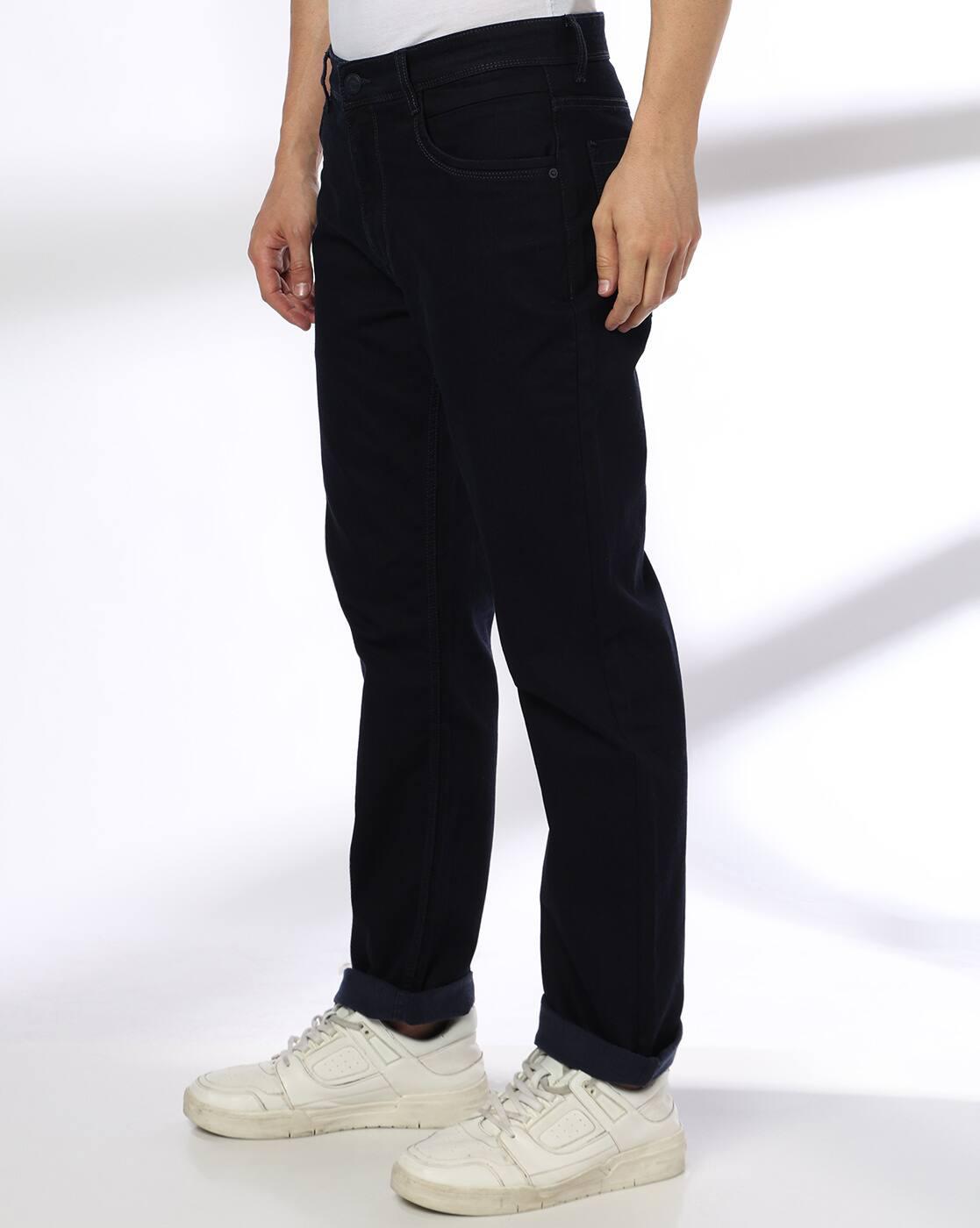 JOHN PLAYERS JEANS | Men Mid-Rise Straight Jeans|1
