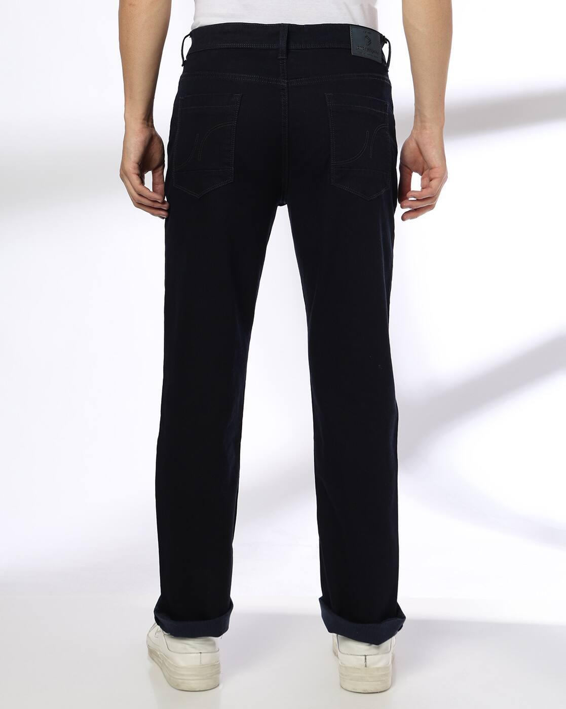 JOHN PLAYERS JEANS | Men Mid-Rise Straight Jeans|2