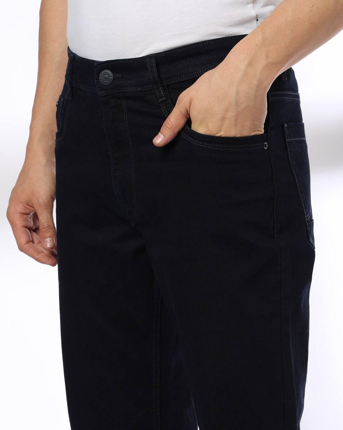 JOHN PLAYERS JEANS | Men Mid-Rise Straight Jeans|3