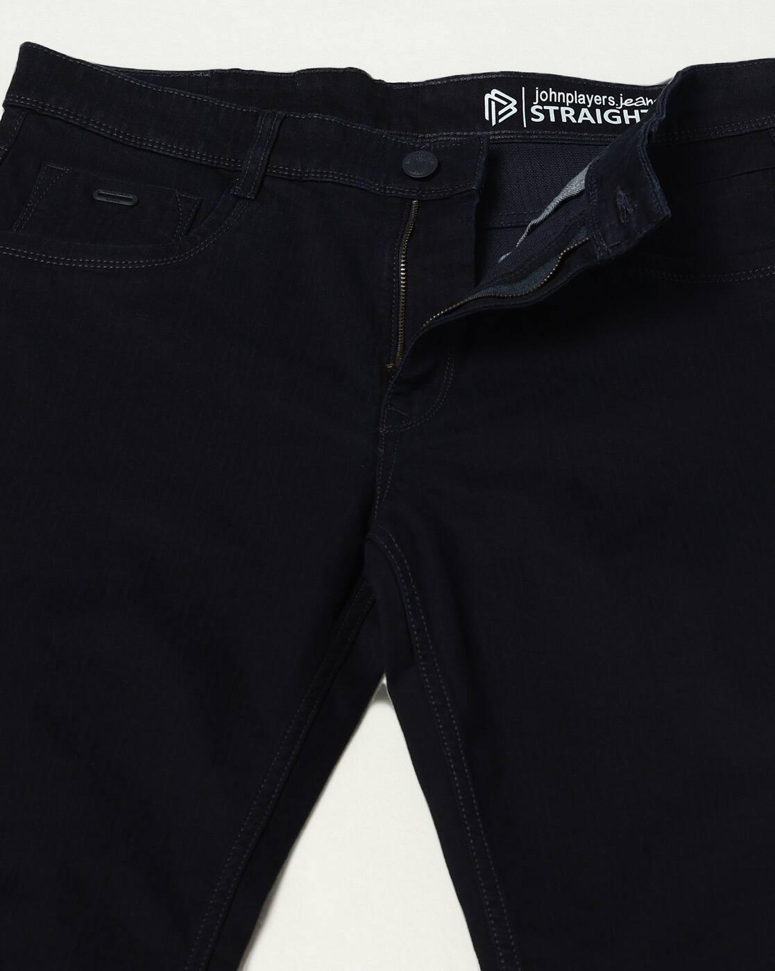 JOHN PLAYERS JEANS | Men Mid-Rise Straight Jeans|4