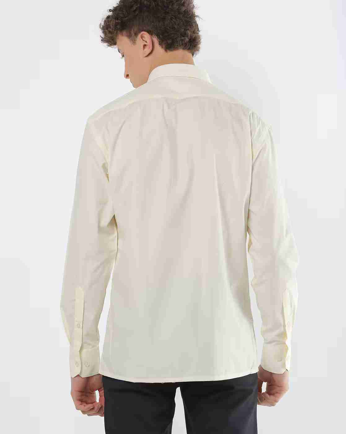 JOHN PLAYERS | Shirt with Patch Pocket|1