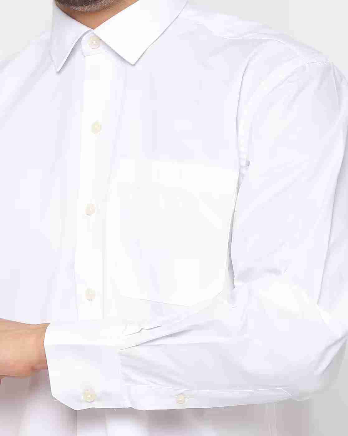 JOHN PLAYERS | Slim Fit Shirt with Patch Pocket|3