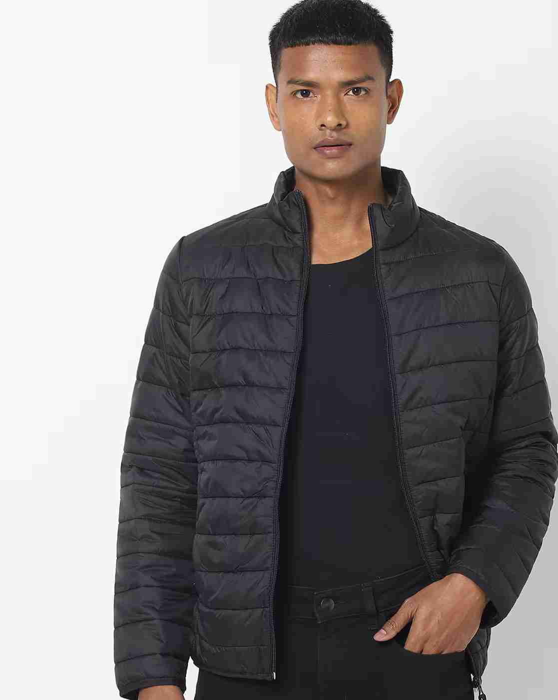 JOHN PLAYERS | Slim Fit Therma Guard Jacket with 3M Padding|0