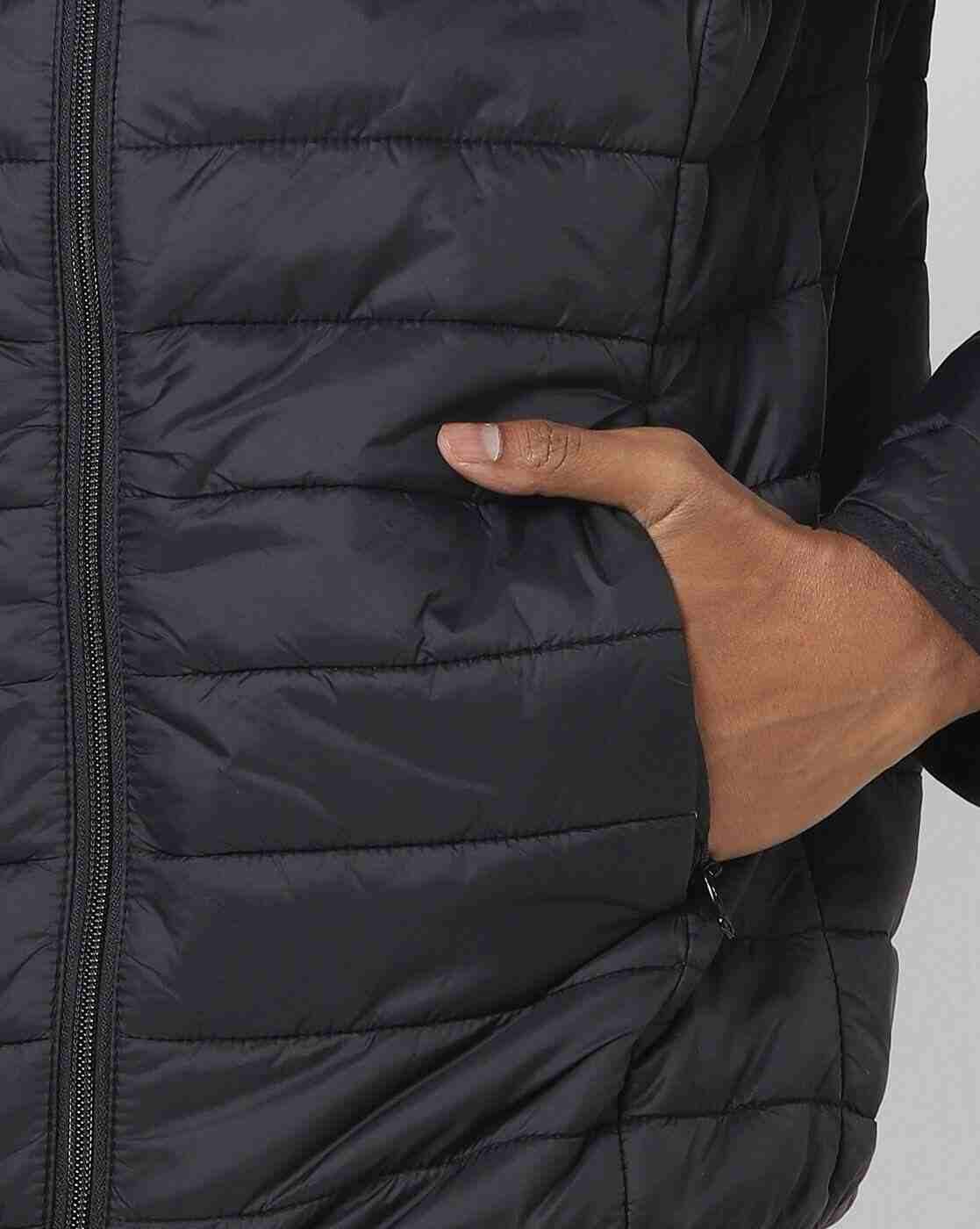 JOHN PLAYERS | Slim Fit Therma Guard Jacket with 3M Padding|2