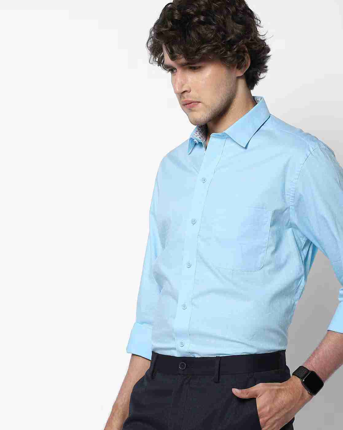 Extra Slim Fit Shirt with Patch Pocket