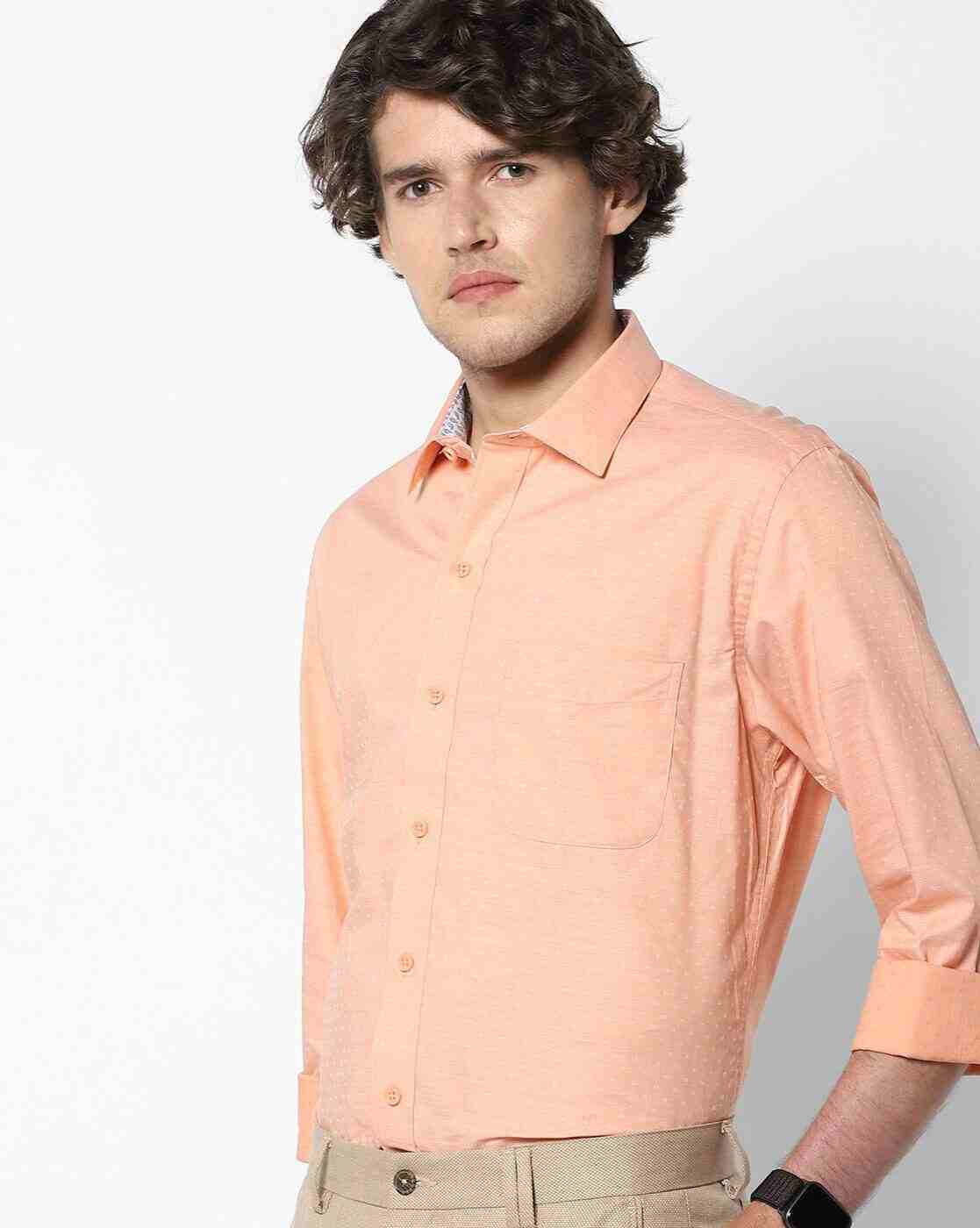 Extra Slim Fit Shirt with Patch Pocket