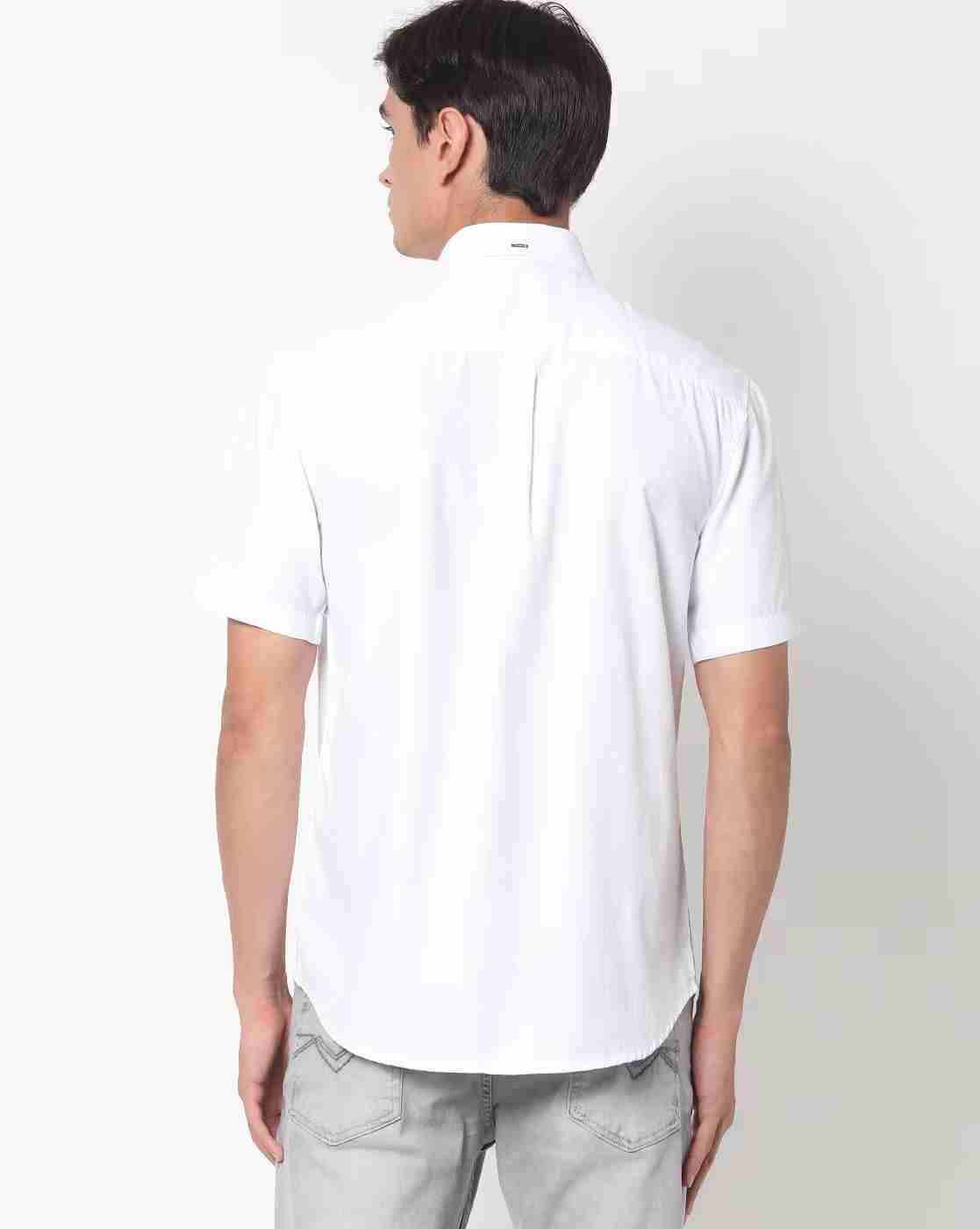 JOHN PLAYERS | The Business Casual Slim Fit Shirt|1