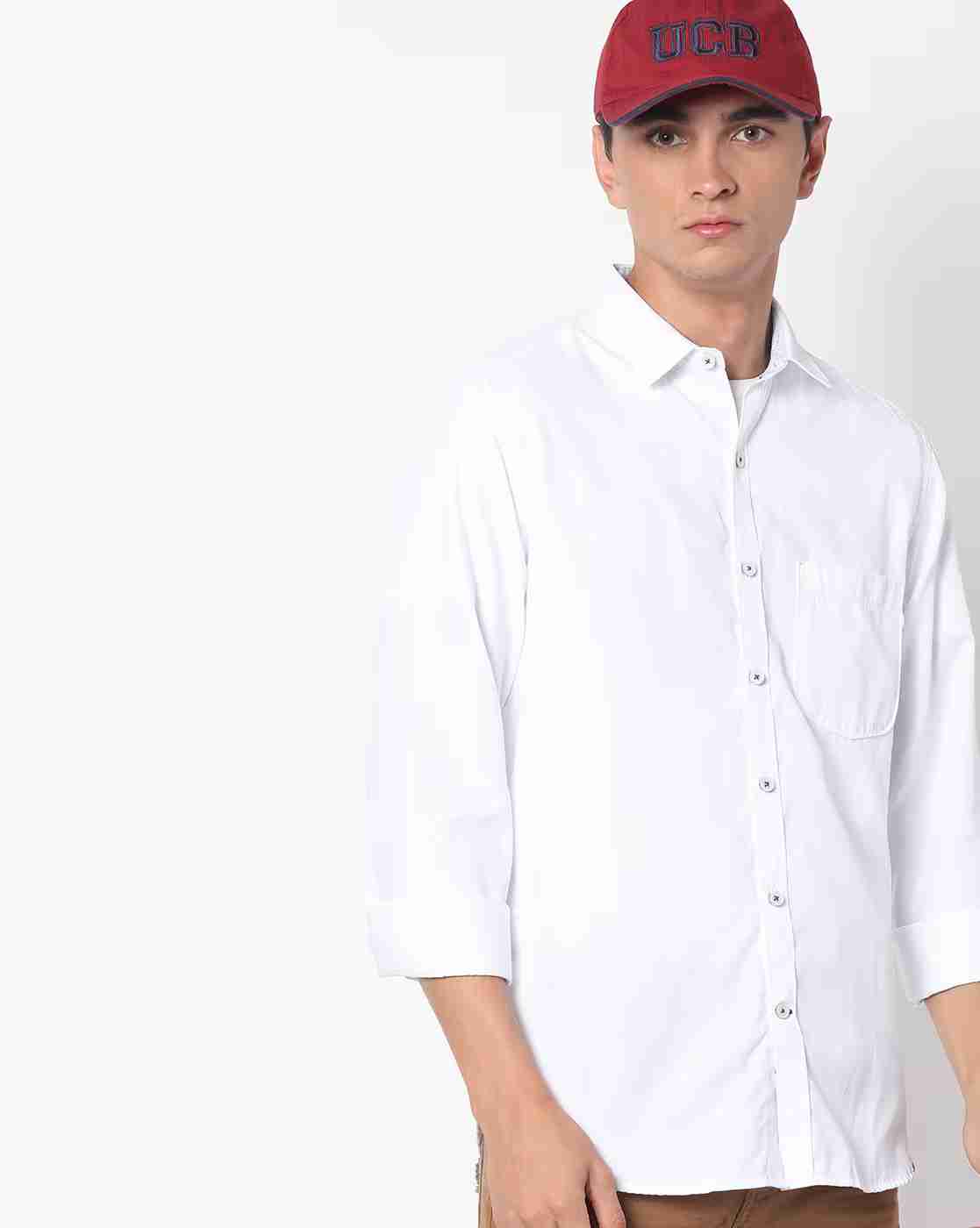 JOHN PLAYERS | The Business Casual Extra Slim Fit Shirt|0