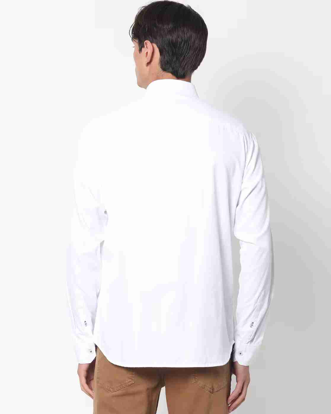 JOHN PLAYERS | The Business Casual Extra Slim Fit Shirt|1