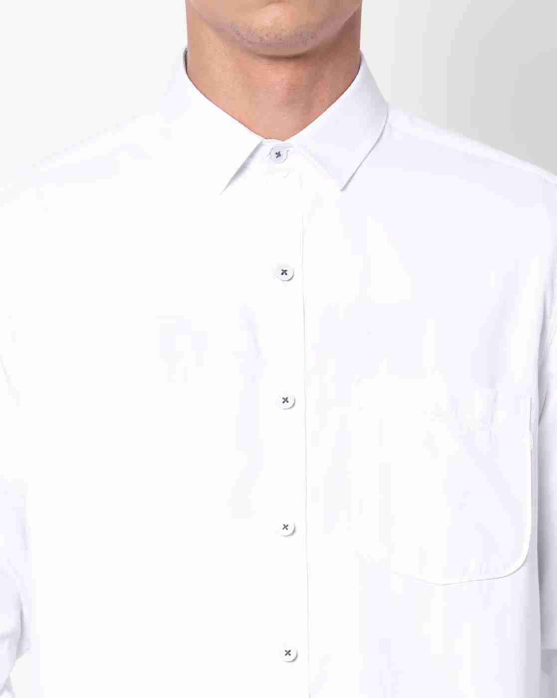 JOHN PLAYERS | The Business Casual Extra Slim Fit Shirt|2