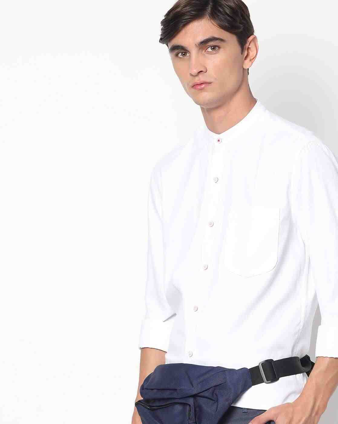 John Players | The Business Casual Extra Slim Fit Shirt|0