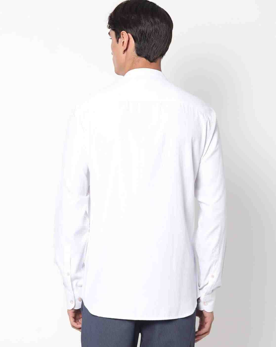 John Players | The Business Casual Extra Slim Fit Shirt|1
