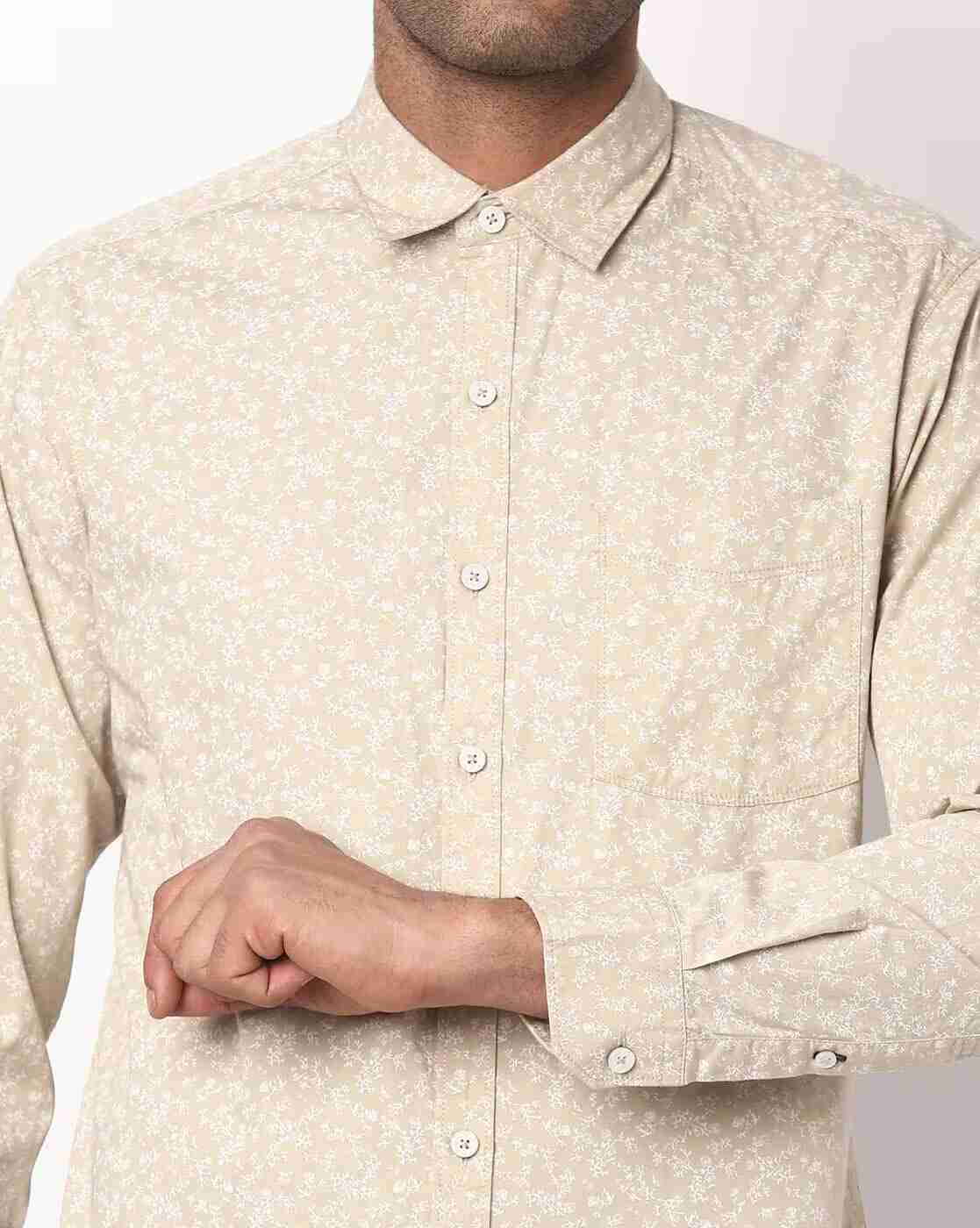 JOHN PLAYERS | Extra Slim Fit Shirt with Patch Pocket|3