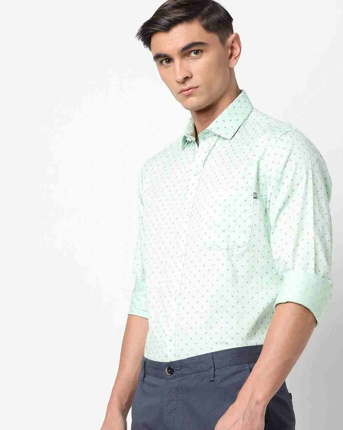 Printed Slim Fit Shirt