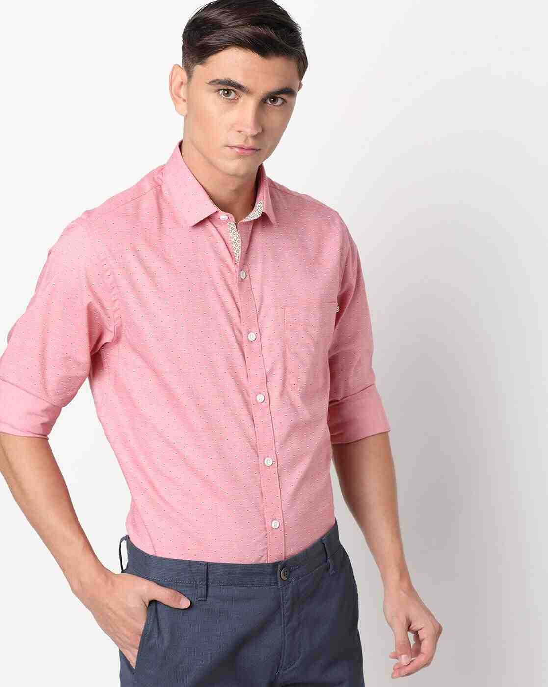 Printed Slim Fit Shirt