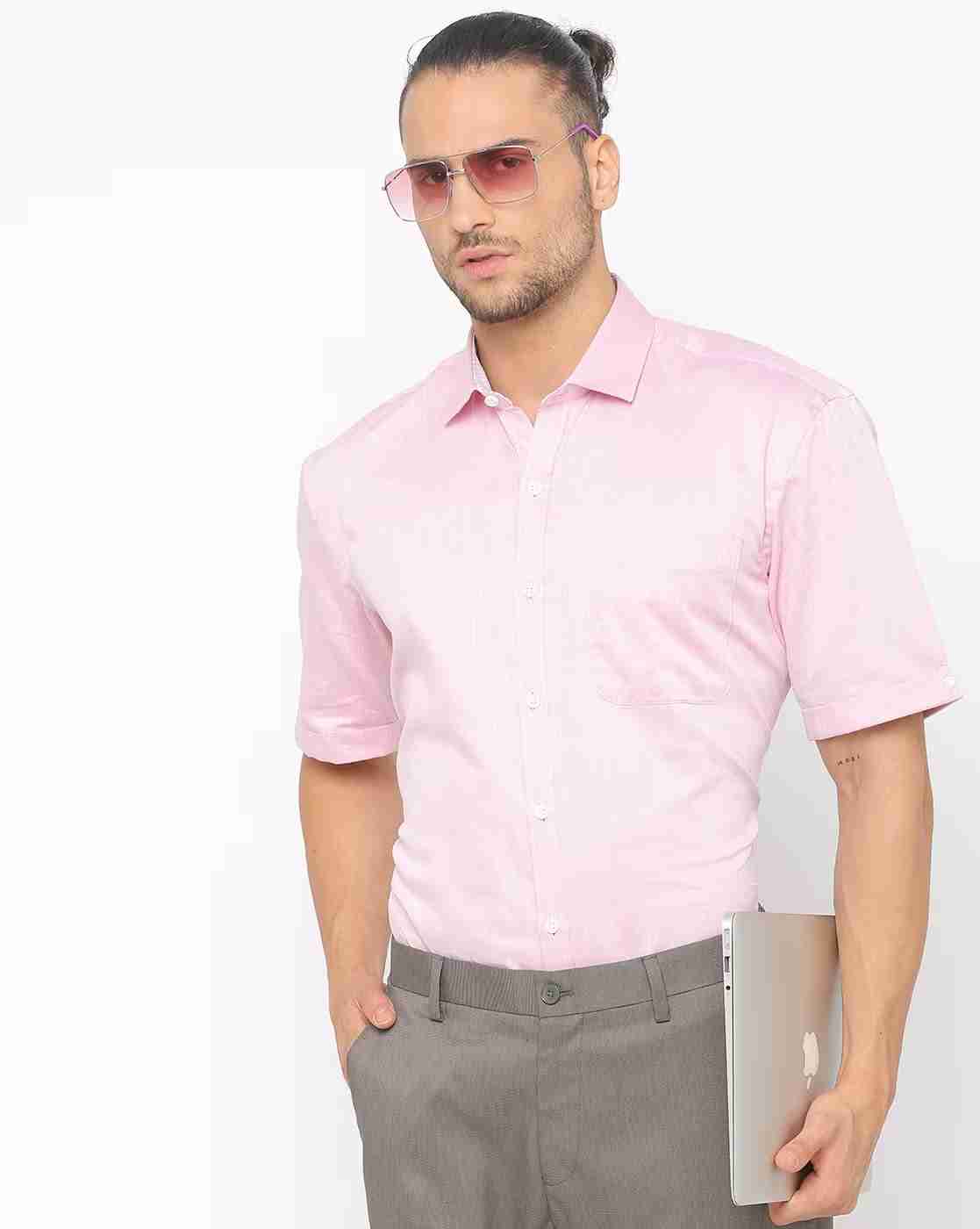 Slim Fit Shirt with Patch Pocket