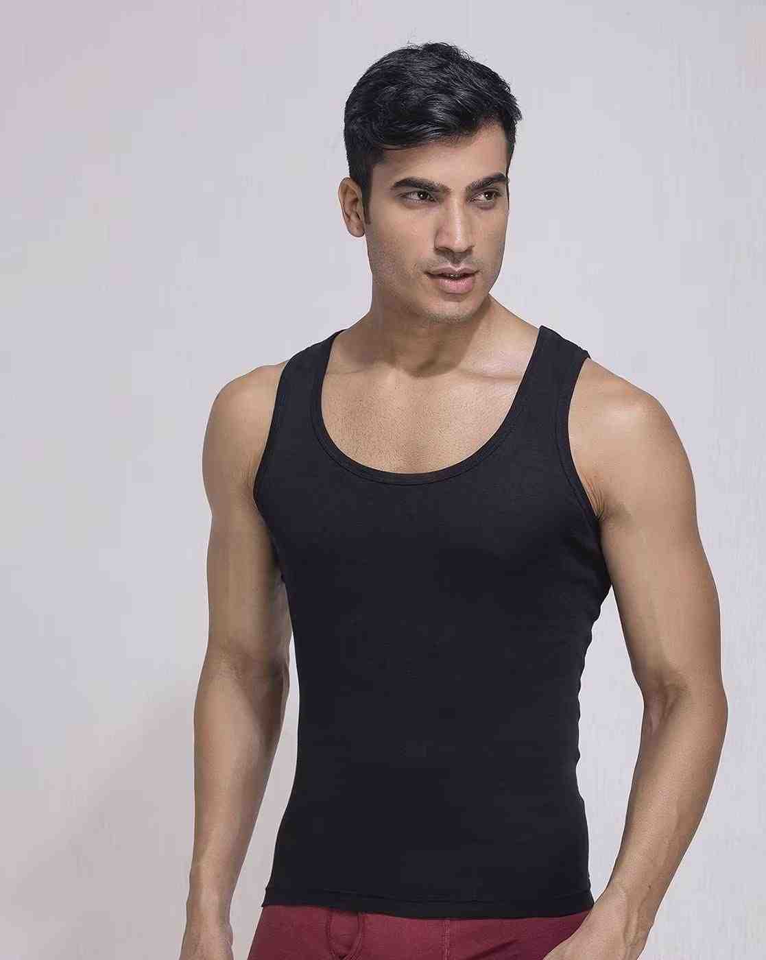 Men Cotton Sleeveless Vest