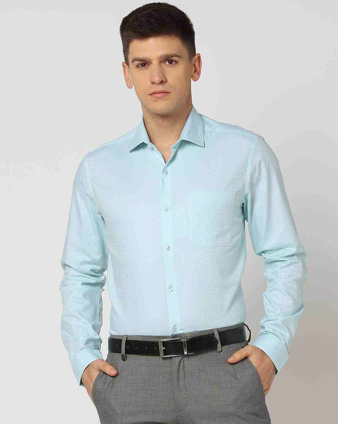 JOHN PLAYERS | Men Slim Fit Shirt|0