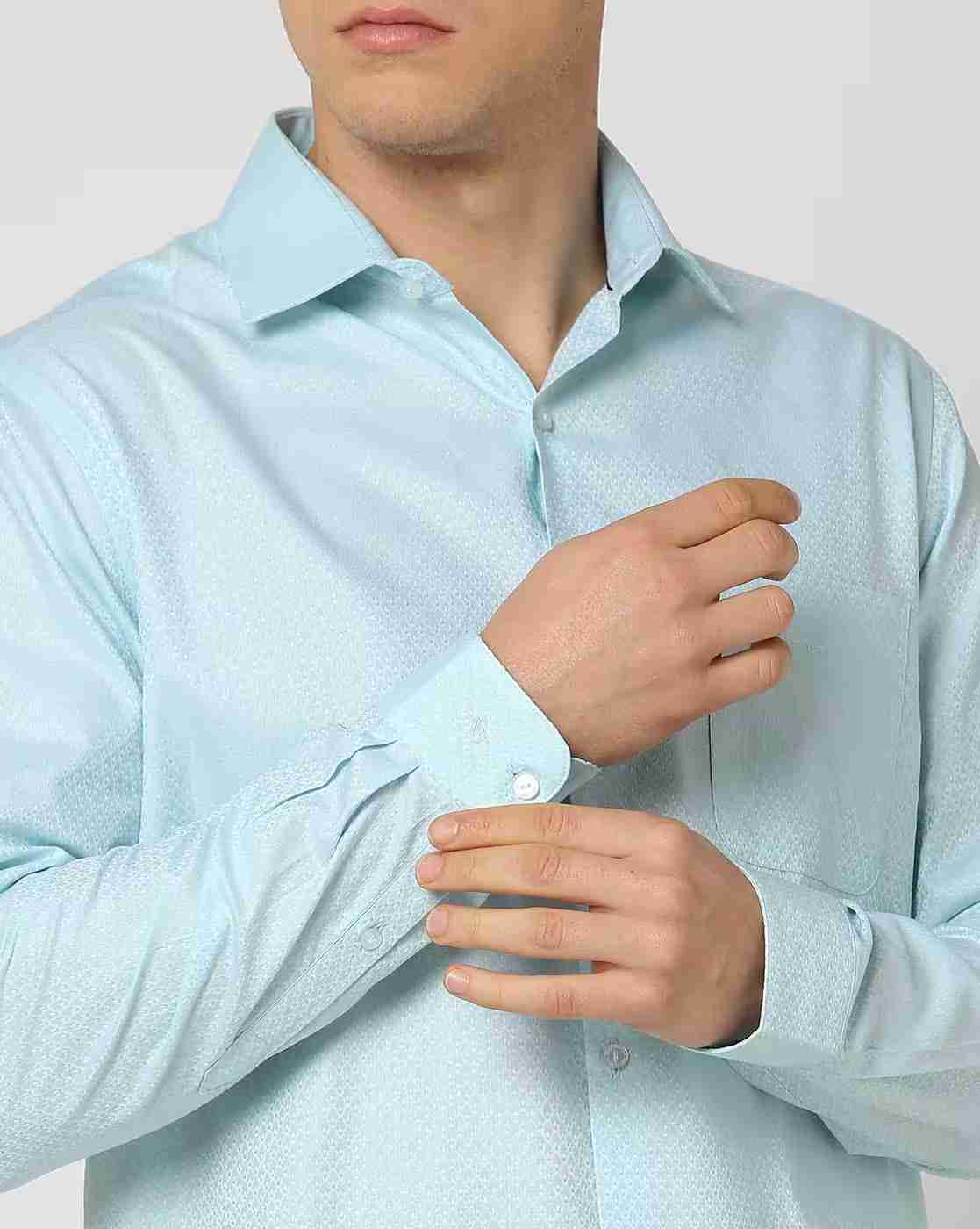 JOHN PLAYERS | Men Slim Fit Shirt|3