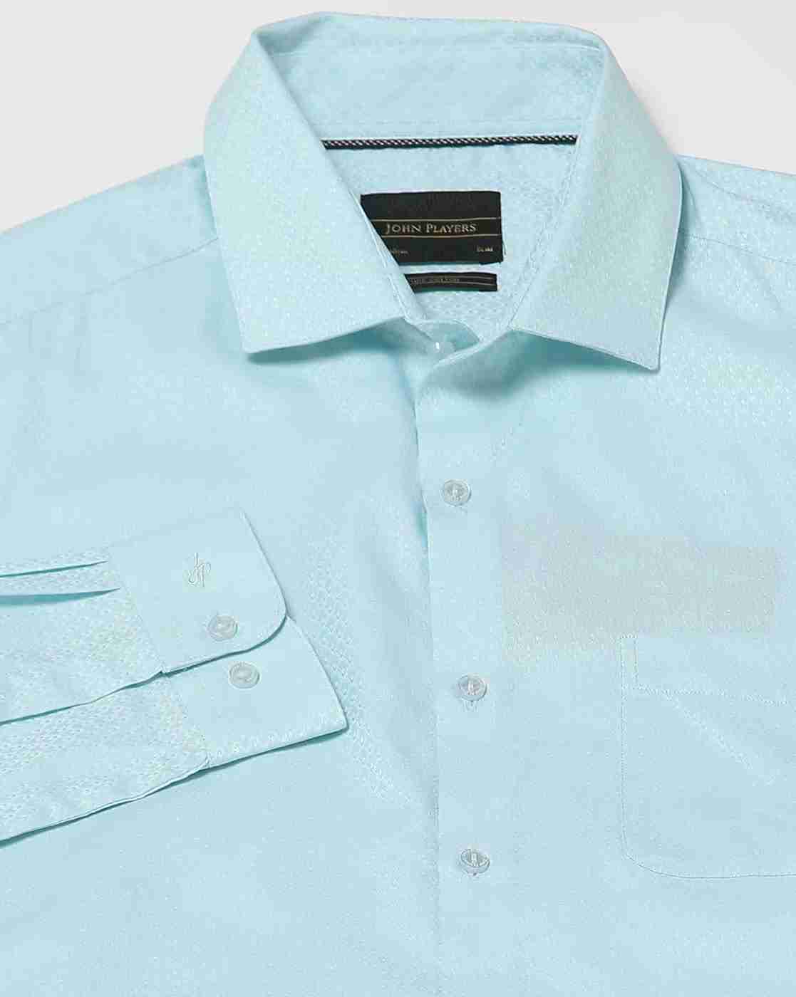 JOHN PLAYERS | Men Slim Fit Shirt|4