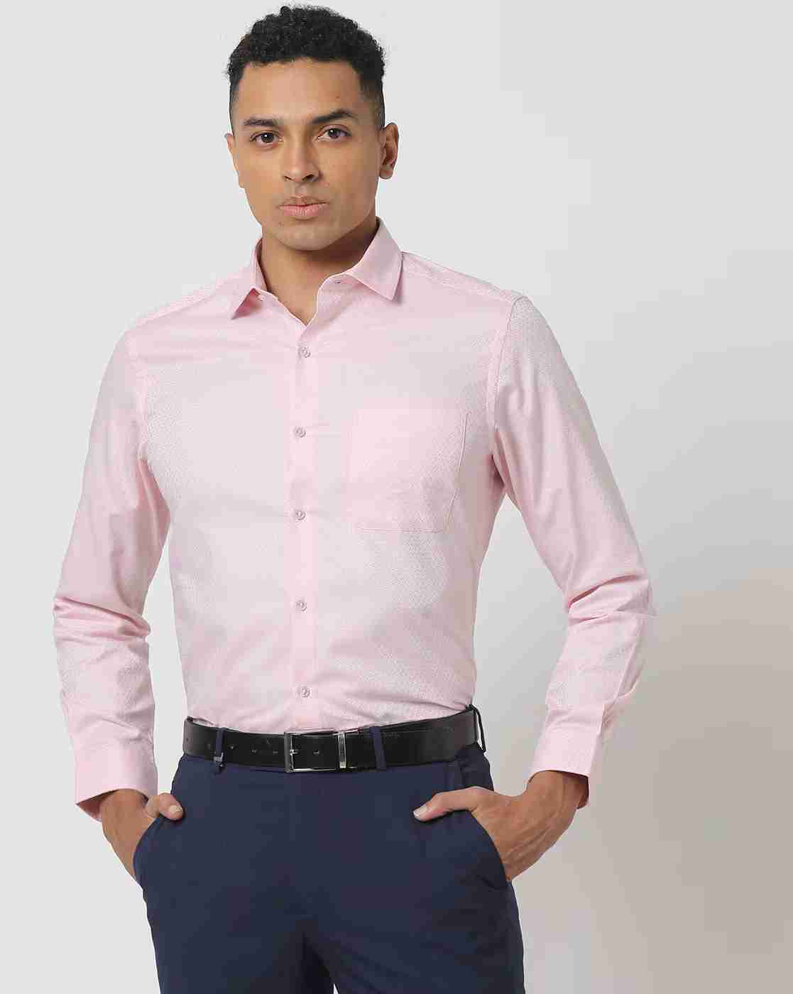 Men Checked Slim Fit Shirt