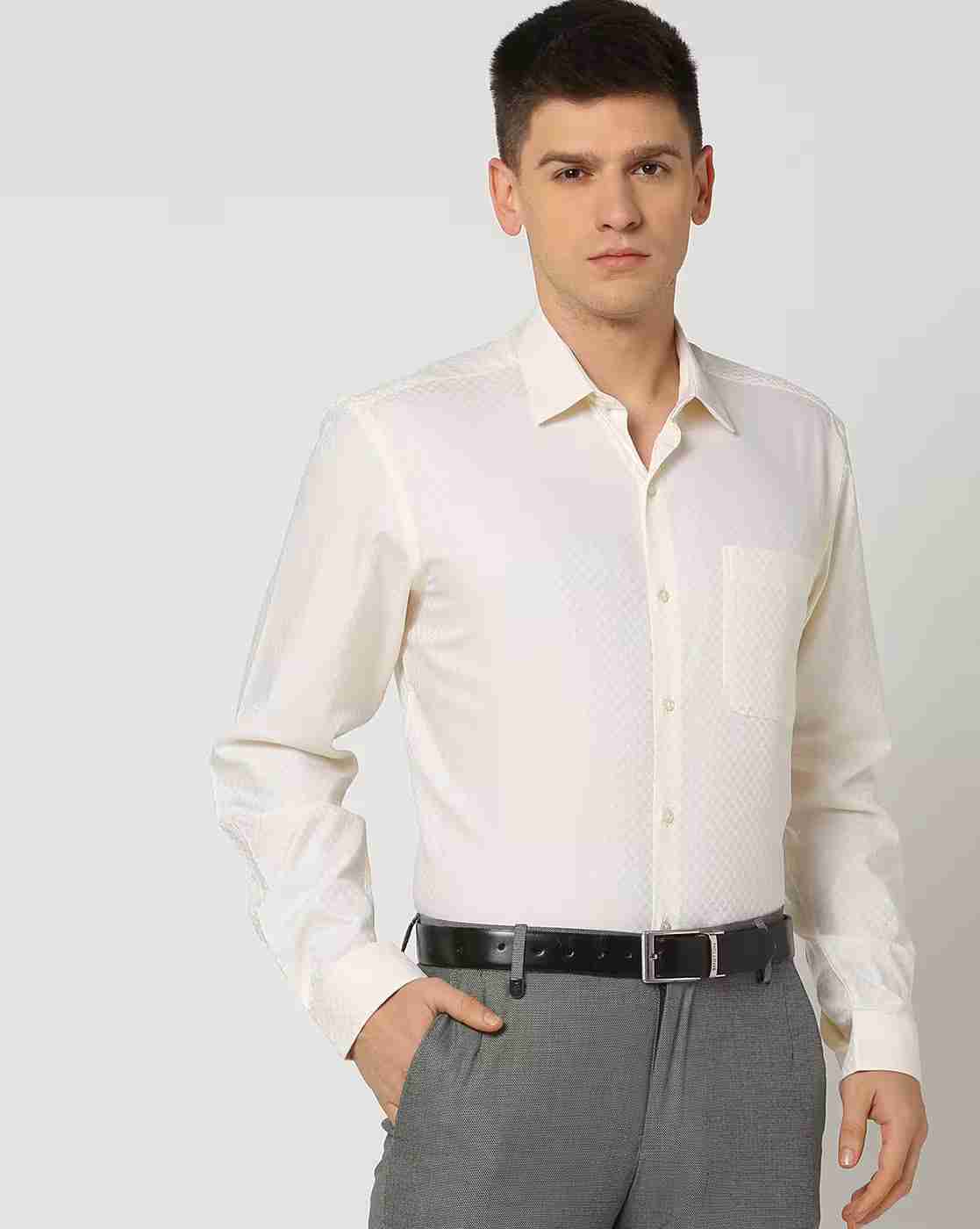 Men Checked Regular Fit Shirt