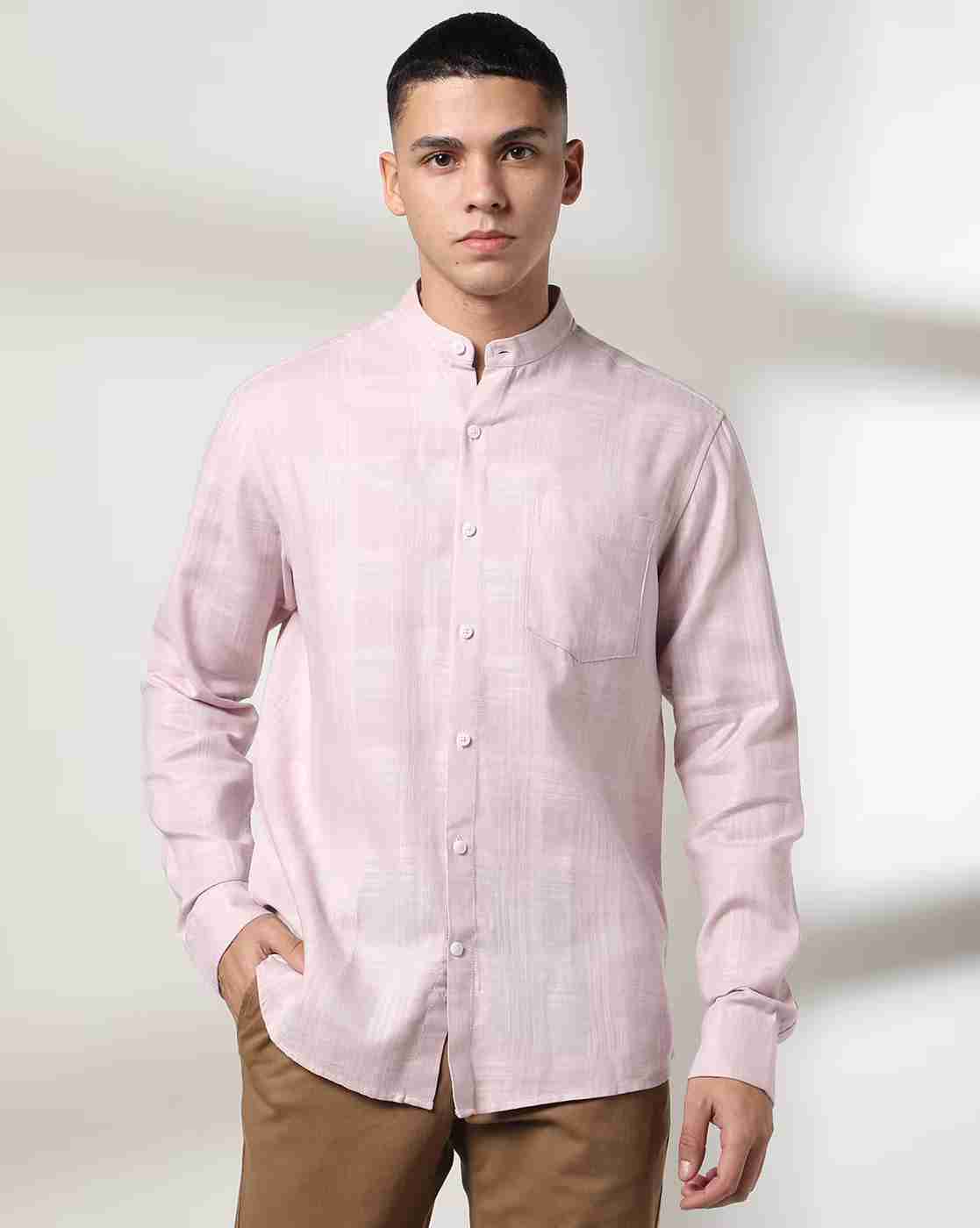 JOHN PLAYERS | Men Checked Slim Fit Shirt|1
