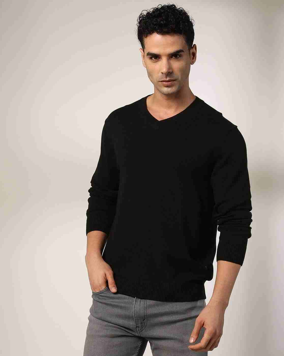 JOHN PLAYERS | Men Slim Fit Pullover|0