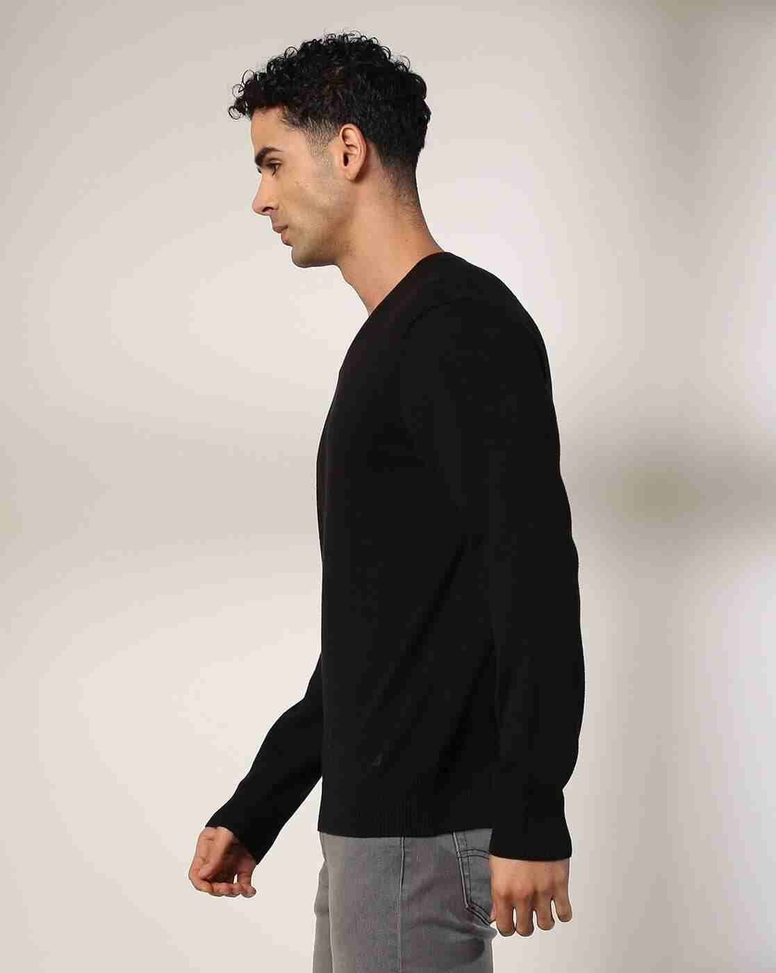 JOHN PLAYERS | Men Slim Fit Pullover|1
