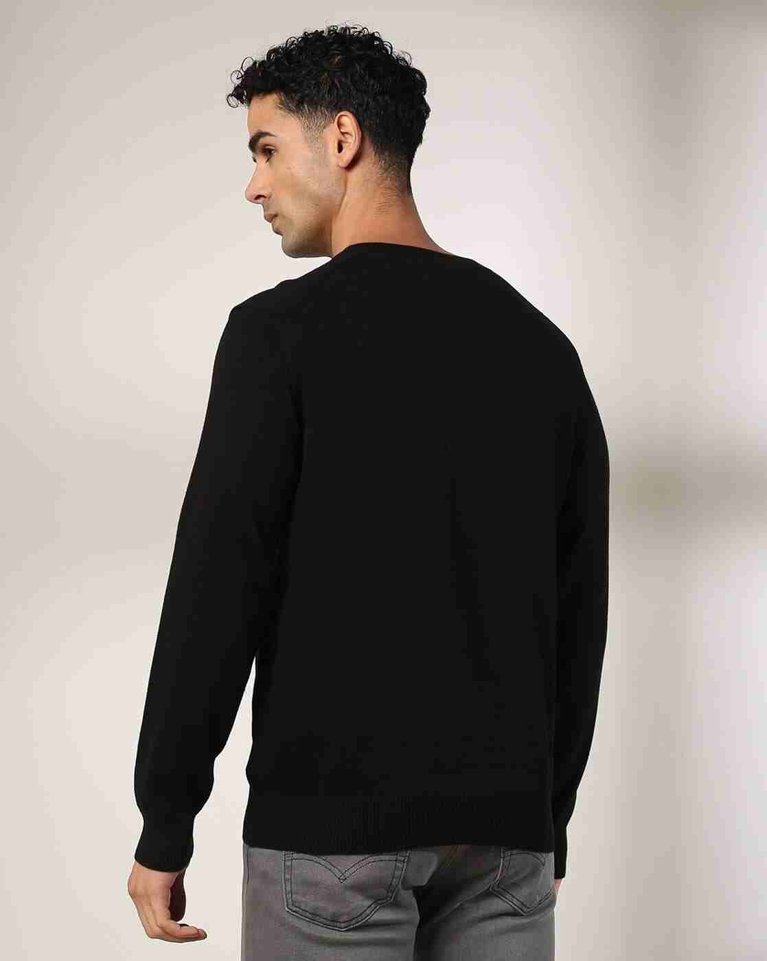 JOHN PLAYERS | Men Slim Fit Pullover|2
